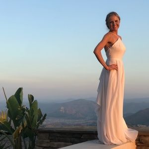 Weddington Way Bridesmaid Dress: Very Pale Pink
